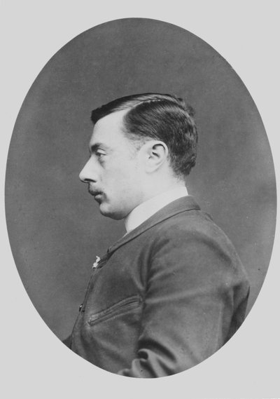 Portret van André Antoine door Etienne Carjat